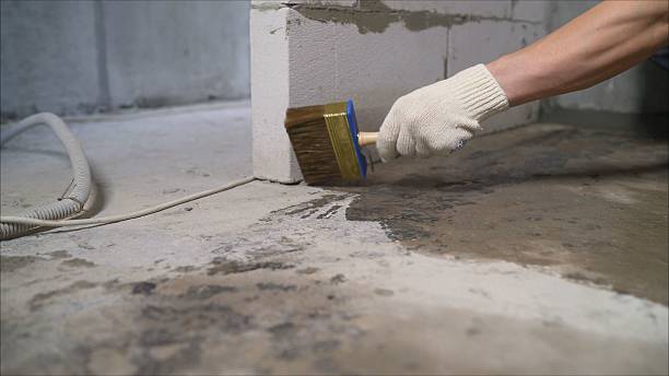 SJ Waterproofing Pros Sump Pump Installation coverage map for Buchanan, VA and surrounding area